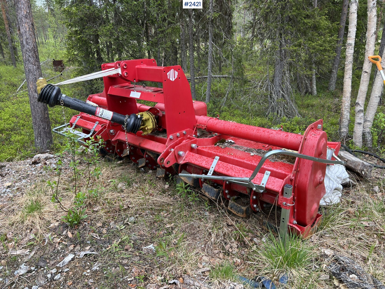 Tulip RTC250-40 rotary tiller - Equipo para trabajo del suelo: foto 3 Tulip RTC250-40 rotary tiller - Equipo para trabajo del suelo: foto 3