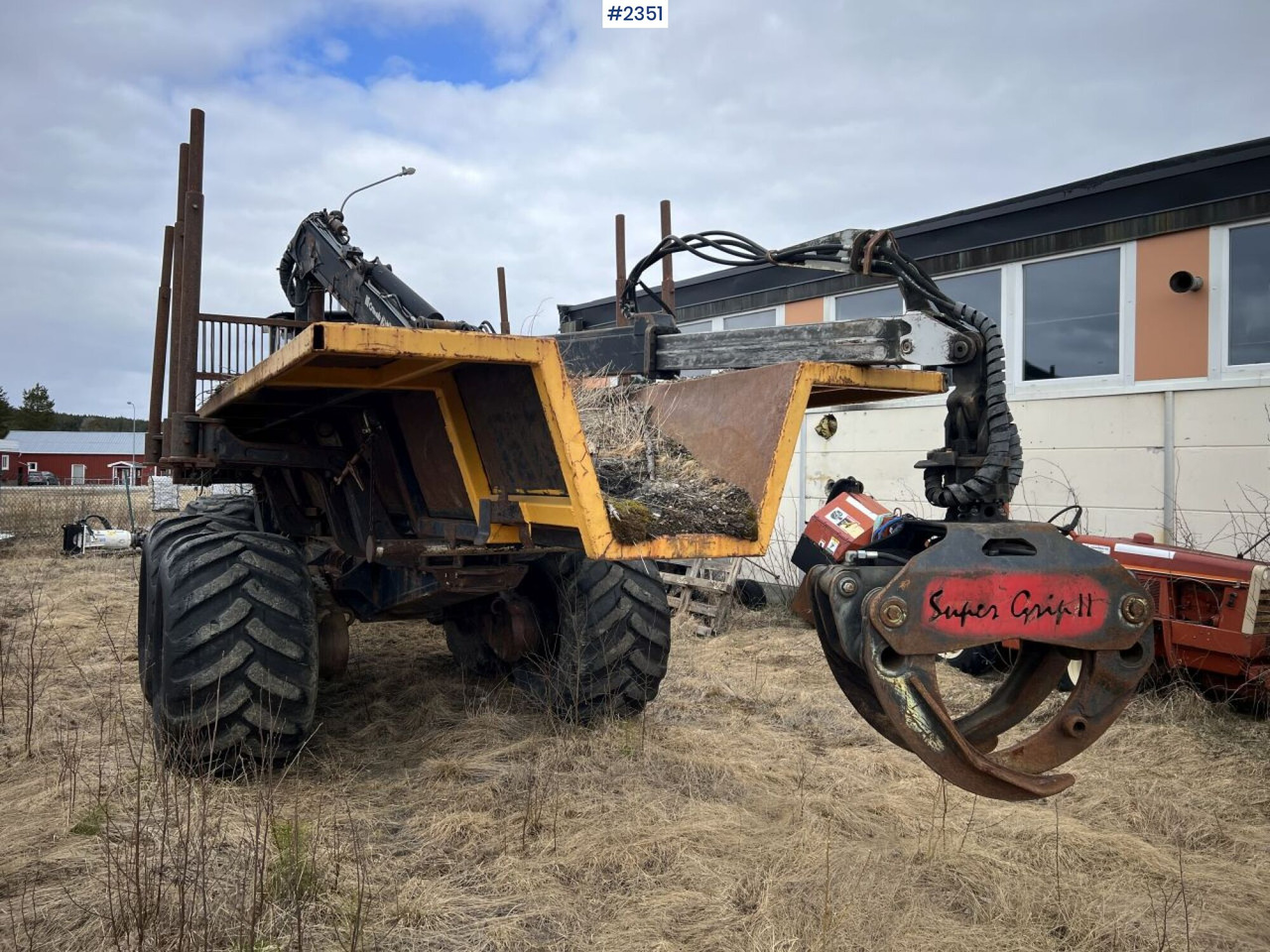 VALMET 860 FORWARDER - Autocargador: foto 4 VALMET 860 FORWARDER - Autocargador: foto 4