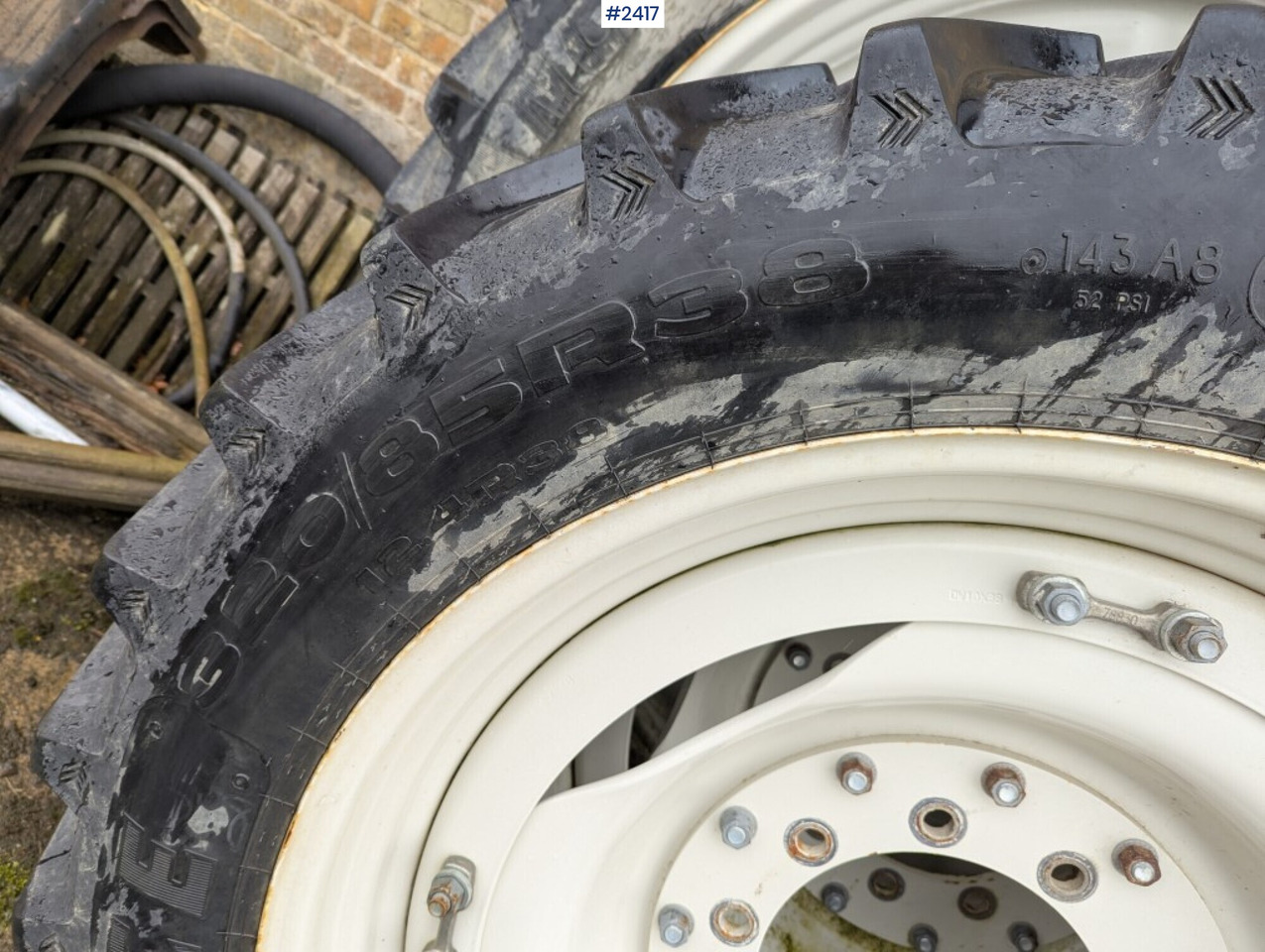 Wheel aligner, Alliance 320/90 R54 - Rueda completa: foto 5 Wheel aligner, Alliance 320/90 R54 - Rueda completa: foto 5