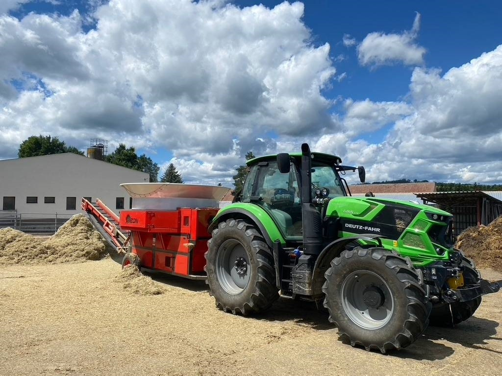 Bizon B-1030 Trituratore di paglia Molino per cereali, c - Empajadora: foto 5 Bizon B-1030 Trituratore di paglia Molino per cereali, c - Empajadora: foto 5