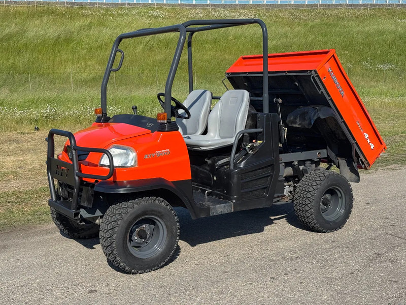 Kubota RTV 900 4X4 - Motoazada: foto 1 Kubota RTV 900 4X4 - Motoazada: foto 1