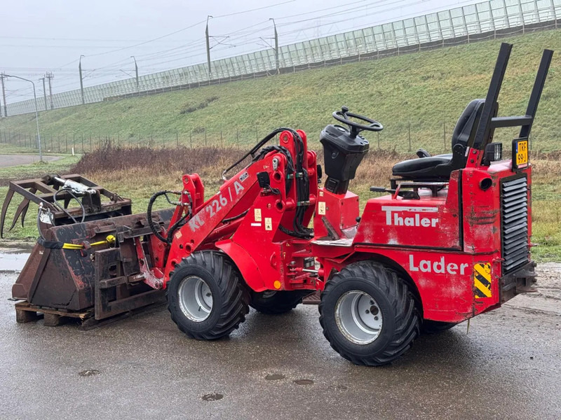 THALER KL 226 A complete incl. set aanbouwdelen - Minicargadora de cadenas: foto 5 THALER KL 226 A complete incl. set aanbouwdelen - Minicargadora de cadenas: foto 5