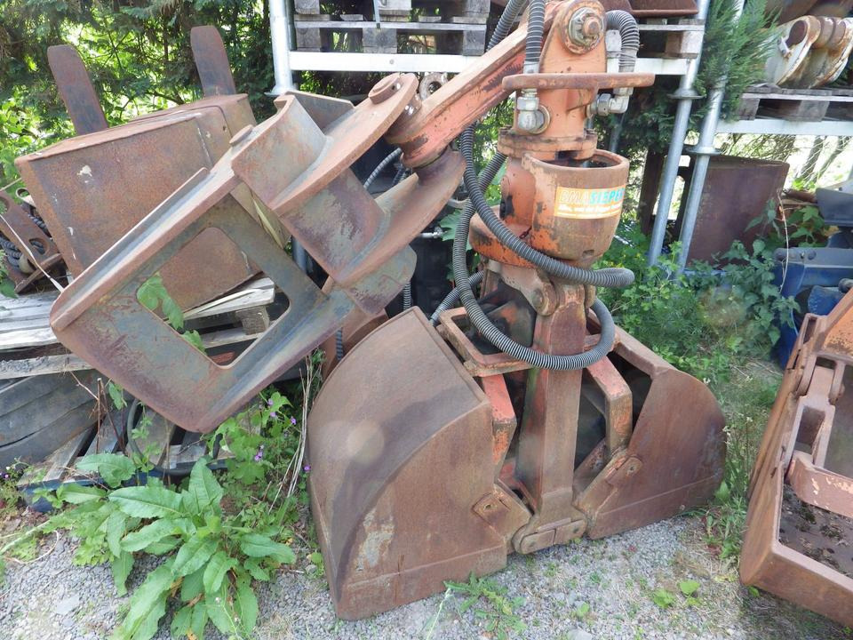 ATLAS GREIFER 600 mm + Schalensatz 800 mm mit MS10 - Cuchara de mordazas para Maquinaria de construcción: foto 2 ATLAS GREIFER 600 mm + Schalensatz 800 mm mit MS10 - Cuchara de mordazas para Maquinaria de construcción: foto 2