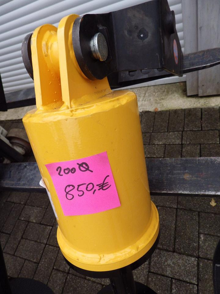 Erdbohrer hydraulisch für Minibagger 200/300/400 mm Ø - Taladro para tierra para Miniexcavadora: foto 3 Erdbohrer hydraulisch für Minibagger 200/300/400 mm Ø - Taladro para tierra para Miniexcavadora: foto 3