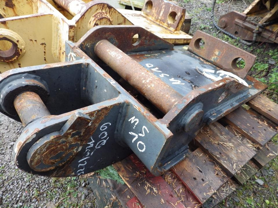 Greiferadapter Lehnhoff MS10 MS20 MS21 MS25 - Acoplamiento rápido: foto 4 Greiferadapter Lehnhoff MS10 MS20 MS21 MS25 - Acoplamiento rápido: foto 4