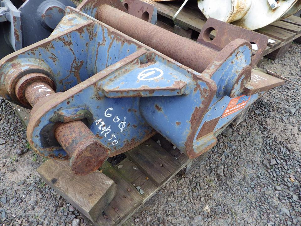 Greiferadapter Lehnhoff MS10 MS20 MS21 MS25 - Acoplamiento rápido: foto 2 Greiferadapter Lehnhoff MS10 MS20 MS21 MS25 - Acoplamiento rápido: foto 2