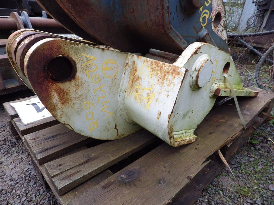 Greiferadapter Lehnhoff MS10 MS20 MS21 MS25 - Acoplamiento rápido: foto 3 Greiferadapter Lehnhoff MS10 MS20 MS21 MS25 - Acoplamiento rápido: foto 3