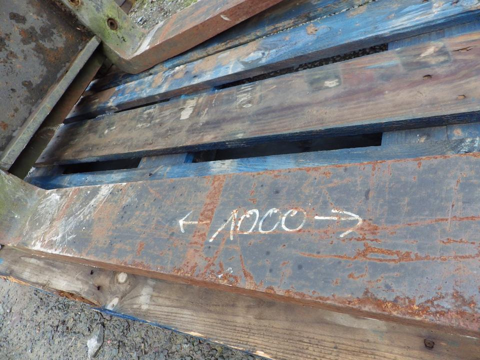 Horquillas Kistendrehgerät Palettengabel Kippgerät VOLVO L30 Cat 908: foto 7 Horquillas Kistendrehgerät Palettengabel Kippgerät VOLVO L30 Cat 908: foto 7