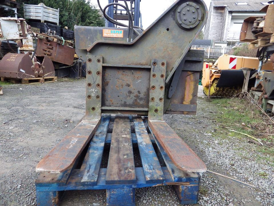 Kistendrehgerät Palettengabel Kippgerät VOLVO L30 Cat 908 - Horquillas: foto 2 Kistendrehgerät Palettengabel Kippgerät VOLVO L30 Cat 908 - Horquillas: foto 2