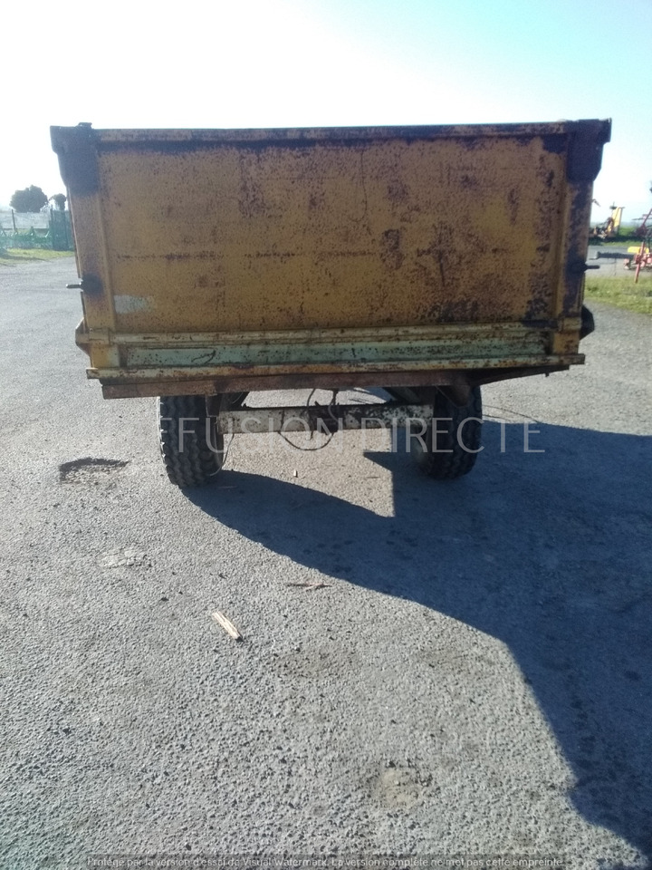 BENNE AGRICOLE 5T - Remolque volquete: foto 4 BENNE AGRICOLE 5T - Remolque volquete: foto 4