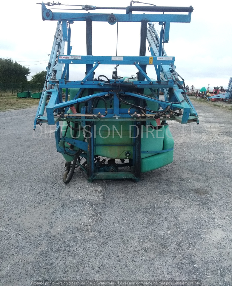 BERTHOUD PULVERISATEUR MACK 12 - Pulverizador: foto 4 BERTHOUD PULVERISATEUR MACK 12 - Pulverizador: foto 4