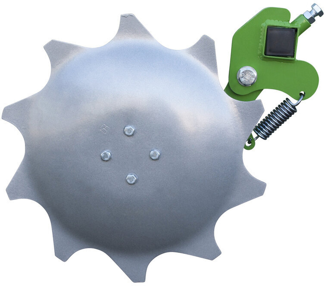 BOMET DISQUES DE PROTECTION POUR BINEUSE 4 RANGS NEMBUS - Equipo para trabajo del suelo: foto 1 BOMET DISQUES DE PROTECTION POUR BINEUSE 4 RANGS NEMBUS - Equipo para trabajo del suelo: foto 1