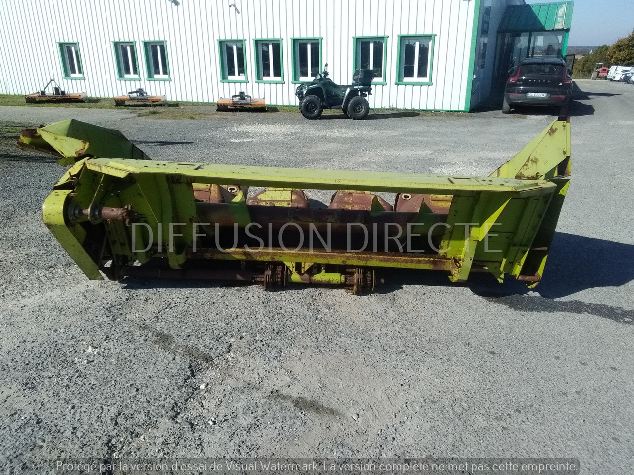 CLAAS CUEILLEUR POUR MOISSONNEUSE 2841 - Accesorios para cosechadoras de forraje: foto 2 CLAAS CUEILLEUR POUR MOISSONNEUSE 2841 - Accesorios para cosechadoras de forraje: foto 2