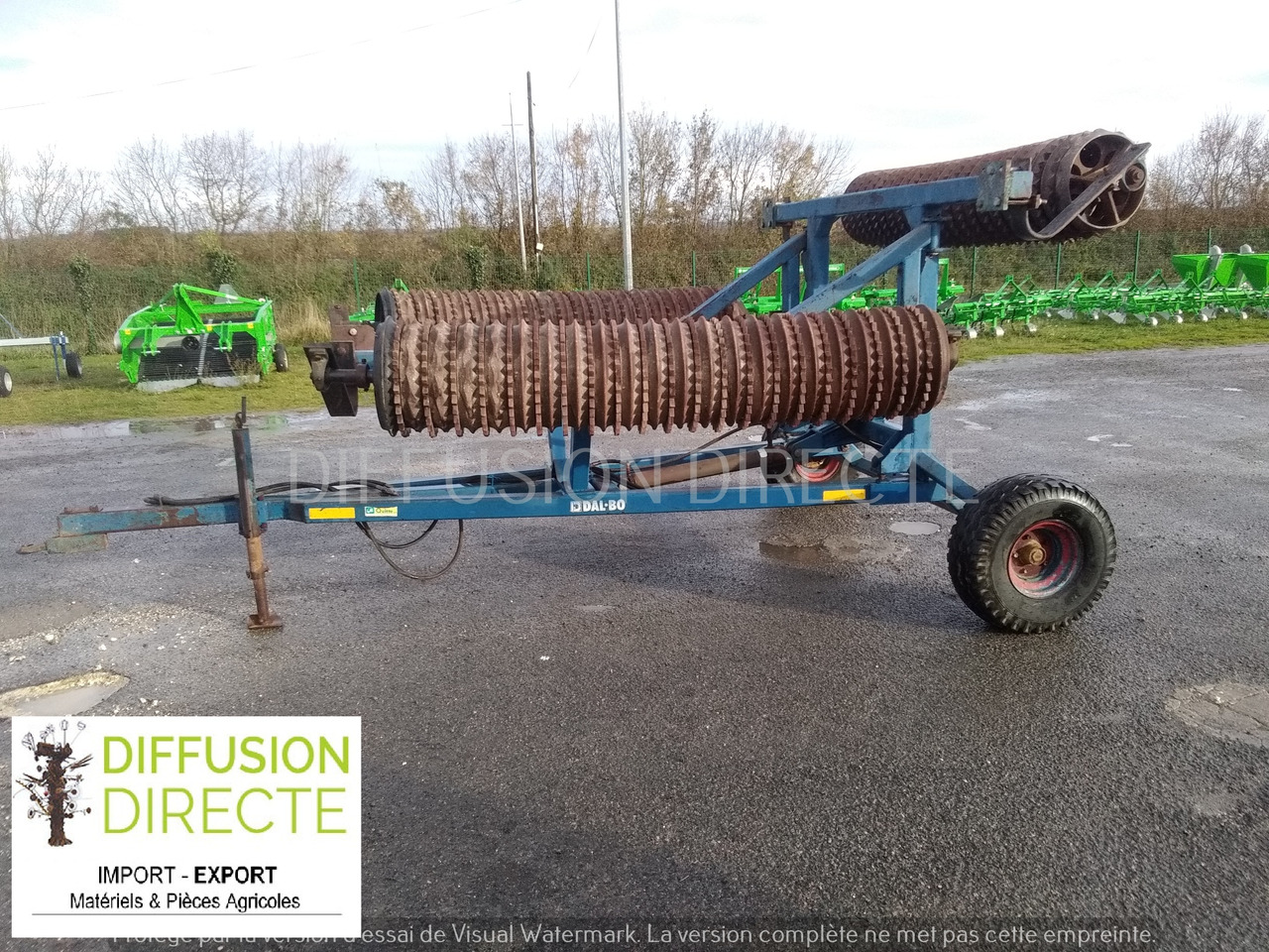 DALBO ROULEAU CAMBRIDGE ROLLOMAX - Rodillo agrícola: foto 1 DALBO ROULEAU CAMBRIDGE ROLLOMAX - Rodillo agrícola: foto 1