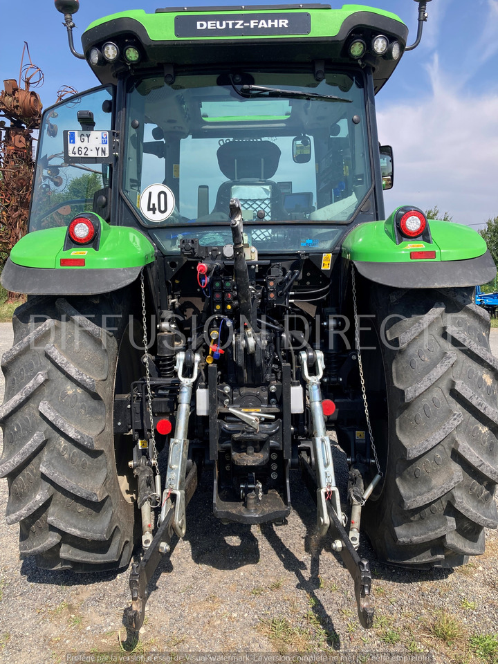 DEUTZ-FAHR TRACTEUR AGRICOLE 6125 C RV SHIFT - Tractor: foto 3 DEUTZ-FAHR TRACTEUR AGRICOLE 6125 C RV SHIFT - Tractor: foto 3