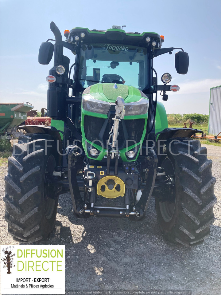DEUTZ-FAHR TRACTEUR AGRICOLE 6125 C RV SHIFT - Tractor: foto 1 DEUTZ-FAHR TRACTEUR AGRICOLE 6125 C RV SHIFT - Tractor: foto 1