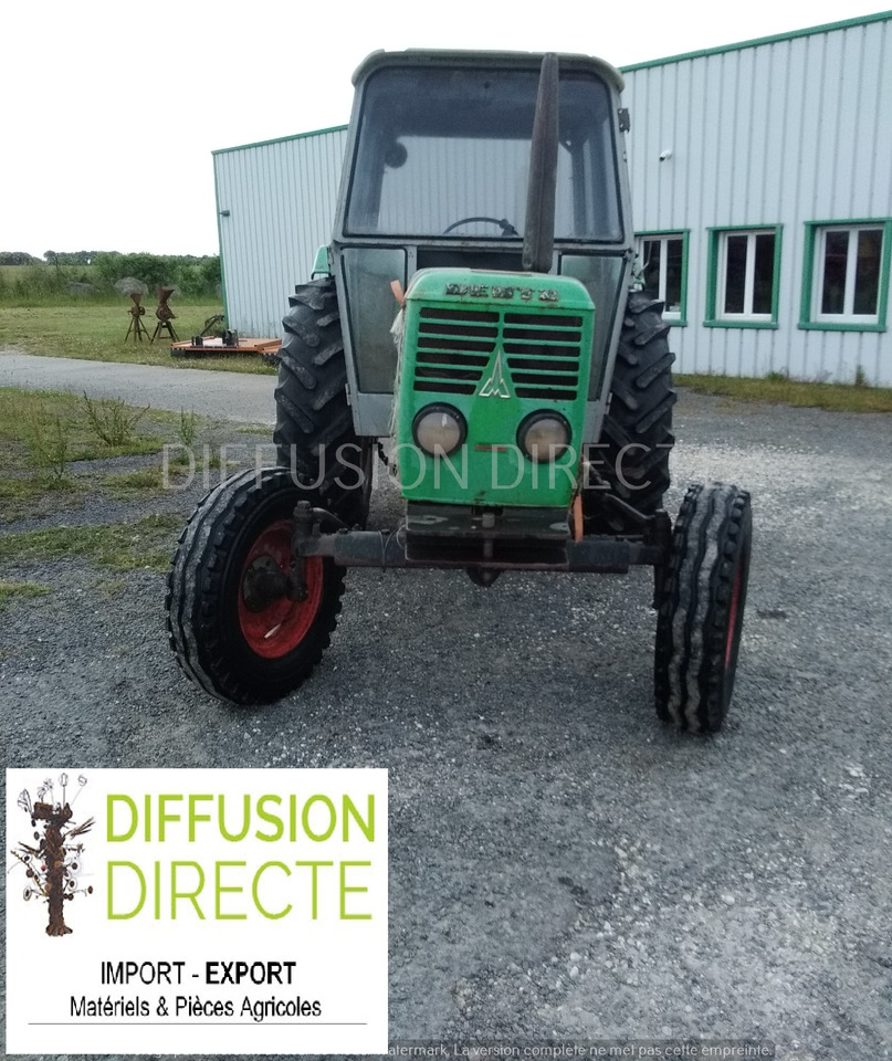 DEUTZ-FAHR TRACTEUR AGRICOLE 68-06 - Tractor: foto 1 DEUTZ-FAHR TRACTEUR AGRICOLE 68-06 - Tractor: foto 1