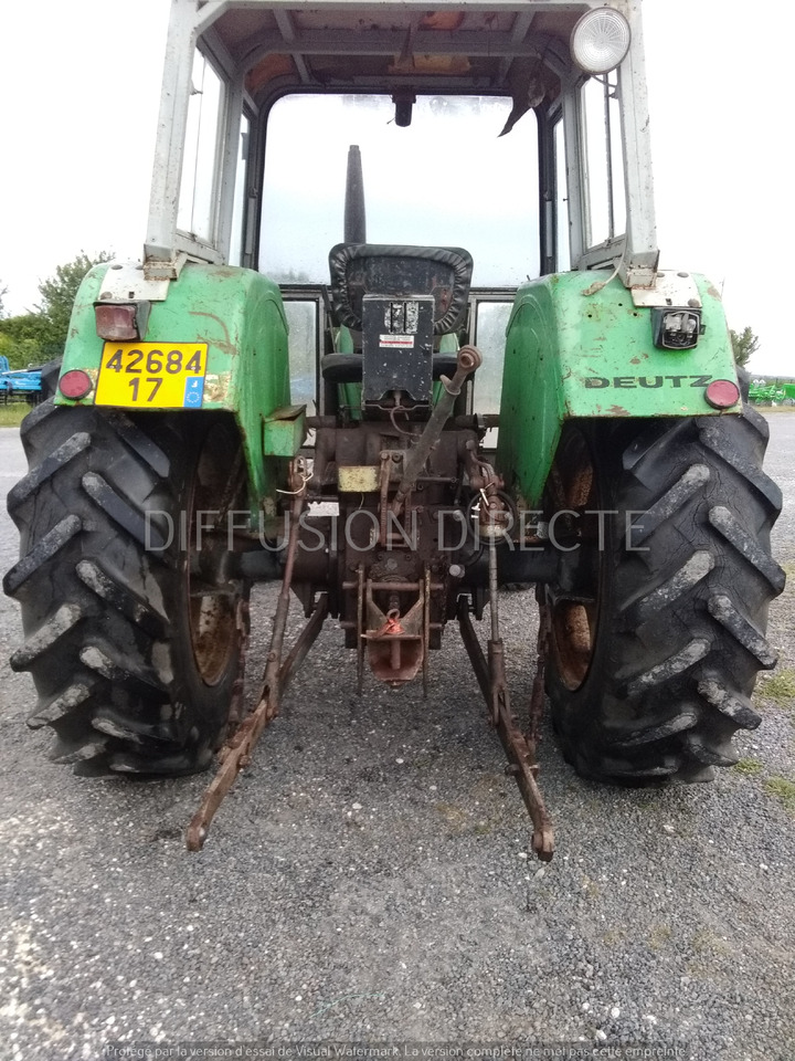 DEUTZ-FAHR TRACTEUR AGRICOLE 68-06 - Tractor: foto 3 DEUTZ-FAHR TRACTEUR AGRICOLE 68-06 - Tractor: foto 3