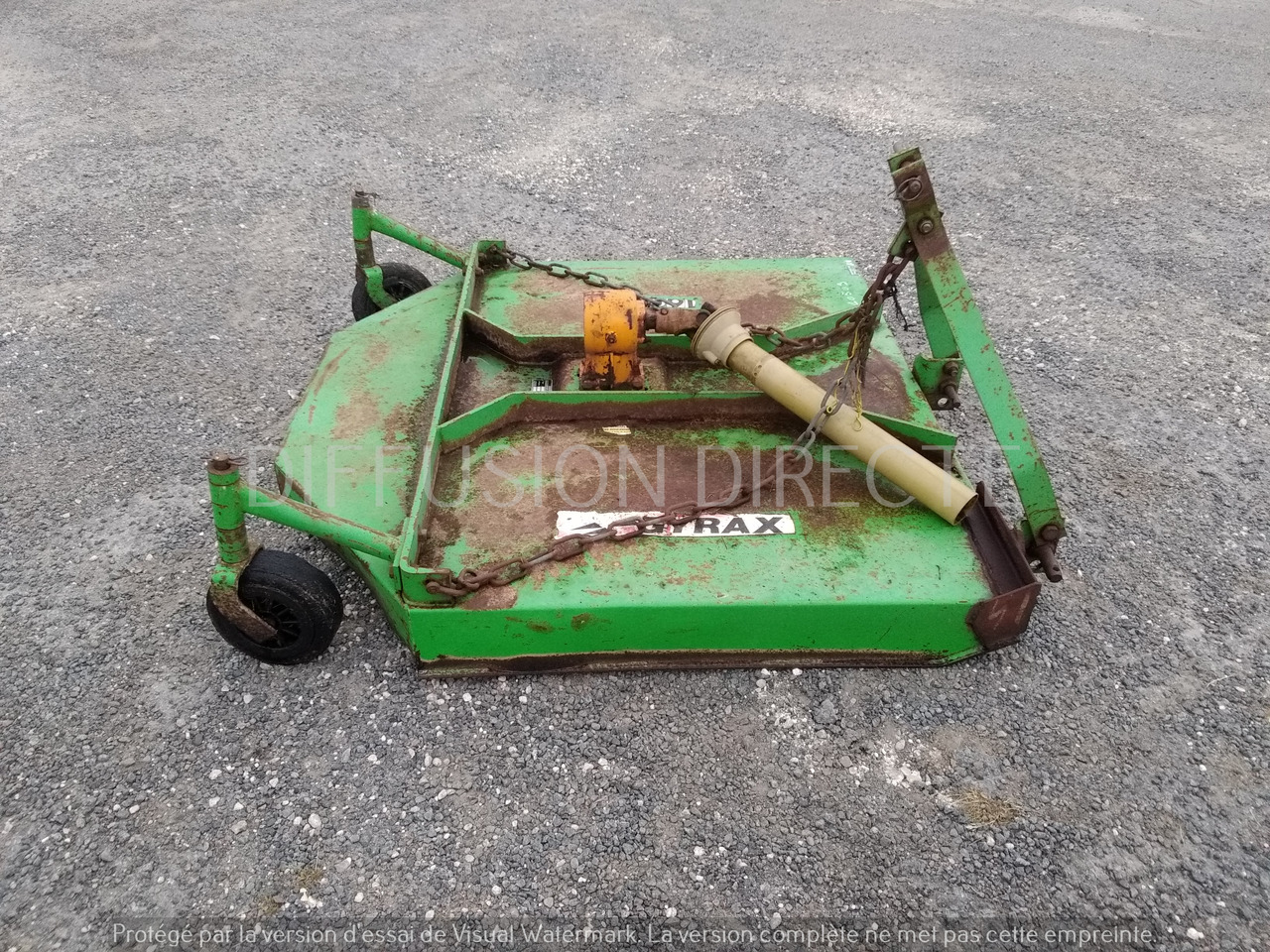 GYRAX GYROBROYEUR 1600 C - Maquinaria de jardinería: foto 4 GYRAX GYROBROYEUR 1600 C - Maquinaria de jardinería: foto 4