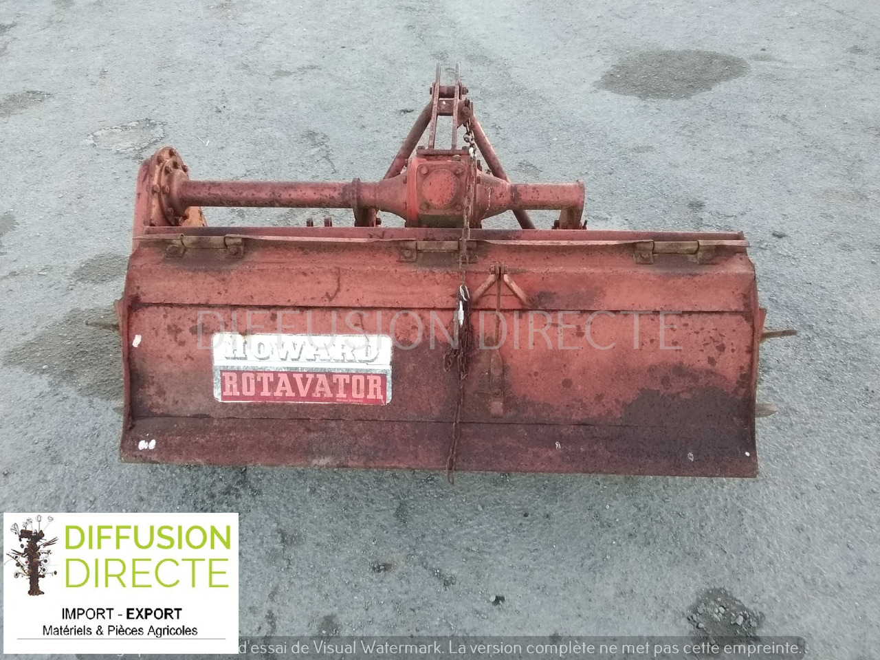 HOWARD ROTAVATOR 130 - Implemento para Maquinaria de construcción: foto 1 HOWARD ROTAVATOR 130 - Implemento para Maquinaria de construcción: foto 1