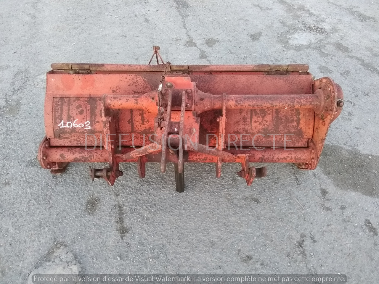 HOWARD ROTAVATOR 130 - Implemento para Maquinaria de construcción: foto 2 HOWARD ROTAVATOR 130 - Implemento para Maquinaria de construcción: foto 2