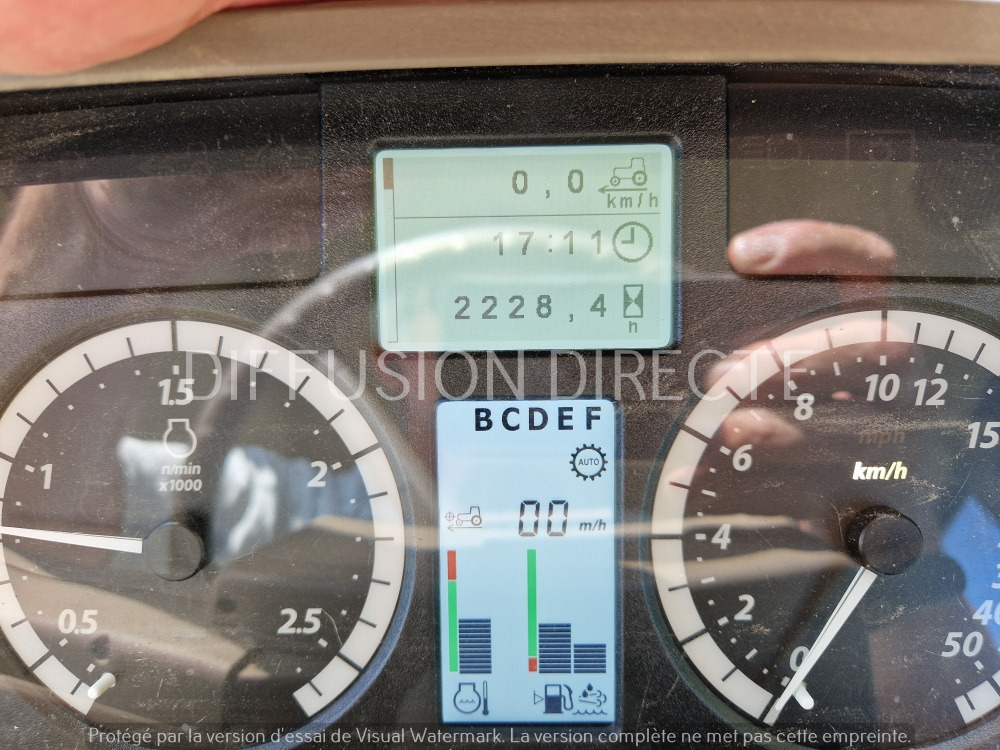 JOHN DEERE TRACTEUR AGRICOLE 6110M - Tractor: foto 5 JOHN DEERE TRACTEUR AGRICOLE 6110M - Tractor: foto 5