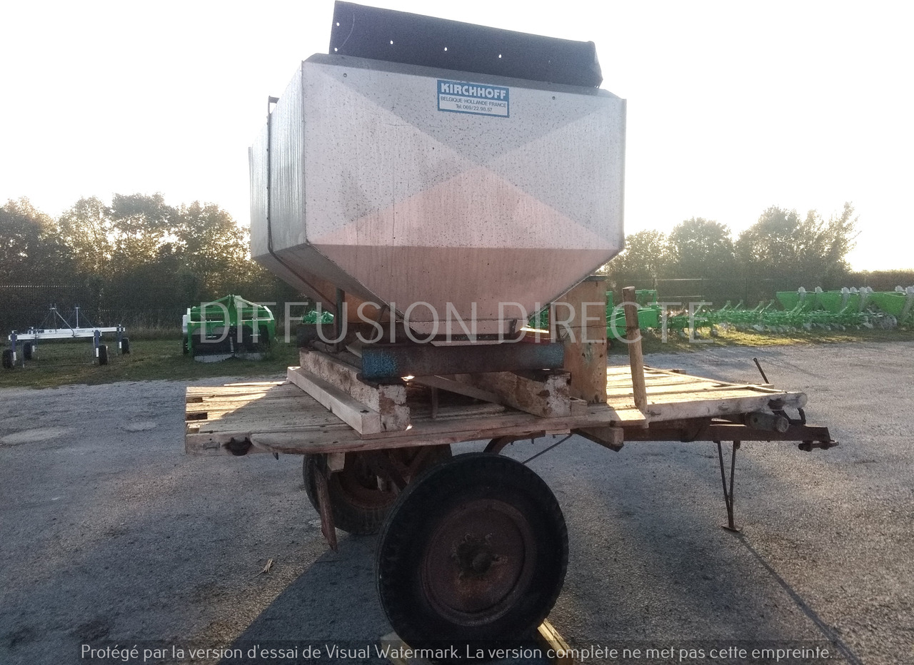 KIRCHHOFF CUVE INOX - Maquinaria de alimentación: foto 2 KIRCHHOFF CUVE INOX - Maquinaria de alimentación: foto 2