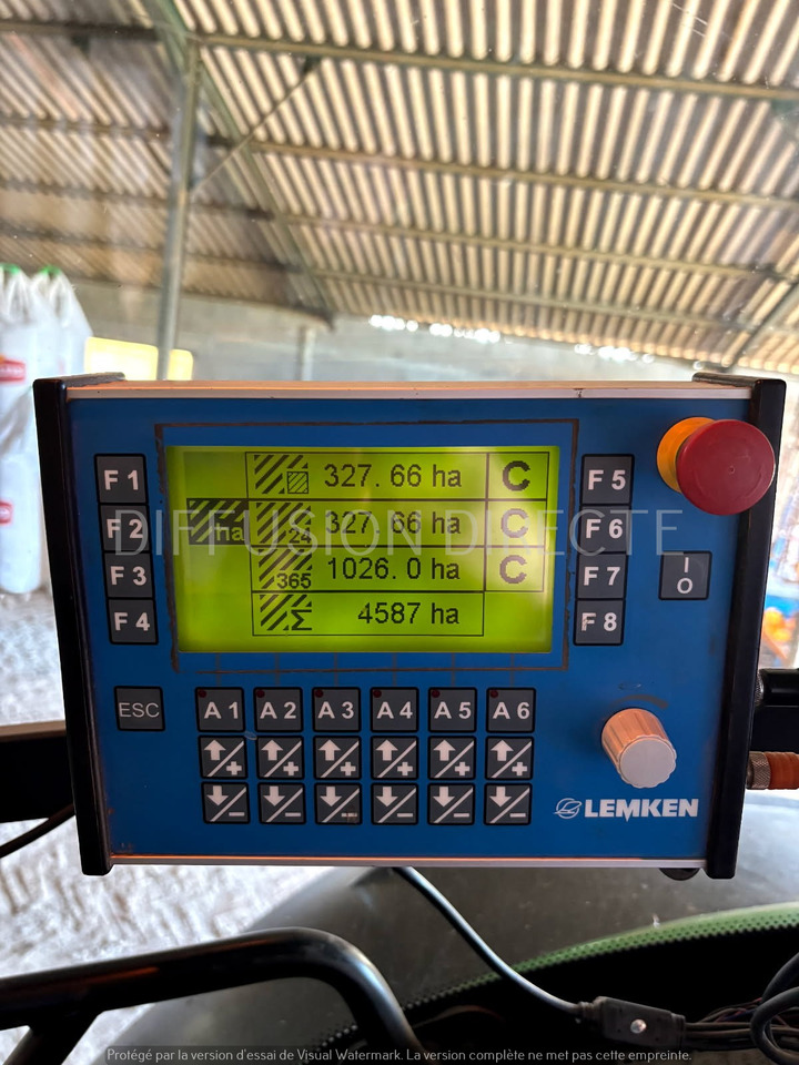 LEMKEN SEMOIR EN LIGNE SOLITAIR 9 - Sembradora: foto 5 LEMKEN SEMOIR EN LIGNE SOLITAIR 9 - Sembradora: foto 5