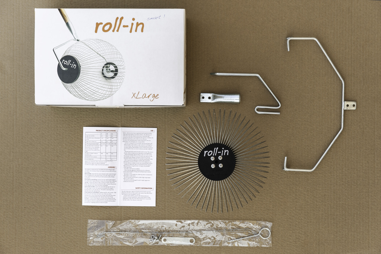 ROLL-IN Roll-in XLARGE - Maquinaria de jardinería: foto 2 ROLL-IN Roll-in XLARGE - Maquinaria de jardinería: foto 2