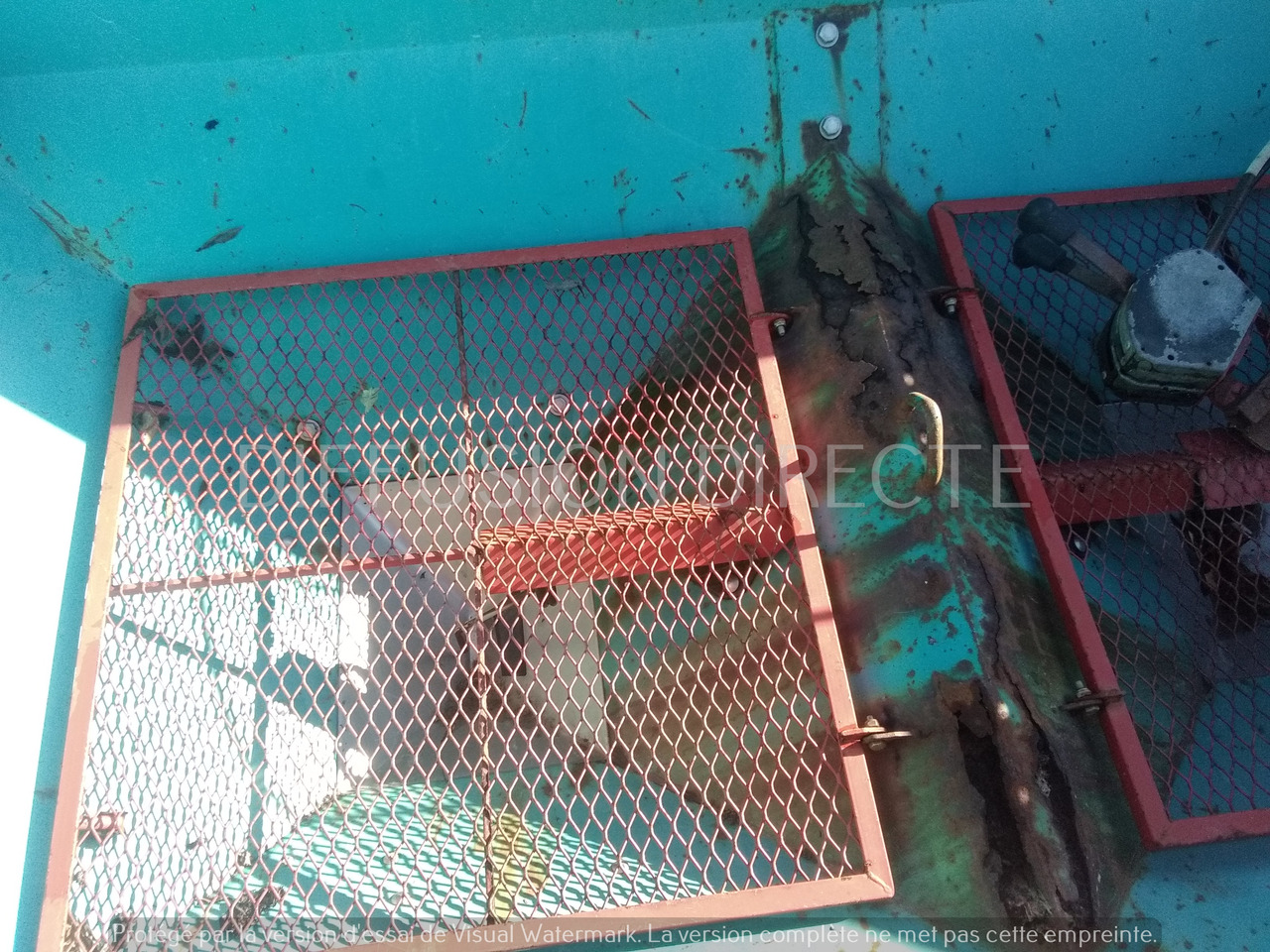 SULKY DISTRIBUTEUR D'ENGRAIS DPX 1155 - Esparcidor de fertilizantes: foto 5 SULKY DISTRIBUTEUR D'ENGRAIS DPX 1155 - Esparcidor de fertilizantes: foto 5