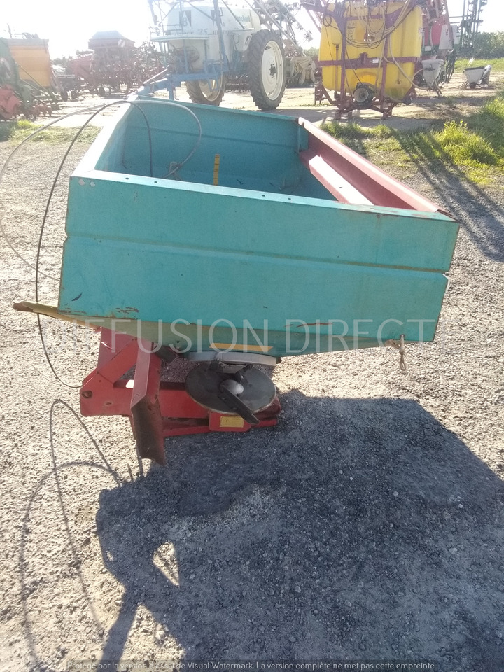 SULKY DISTRIBUTEUR D'ENGRAIS DPX 1155 - Esparcidor de fertilizantes: foto 4 SULKY DISTRIBUTEUR D'ENGRAIS DPX 1155 - Esparcidor de fertilizantes: foto 4