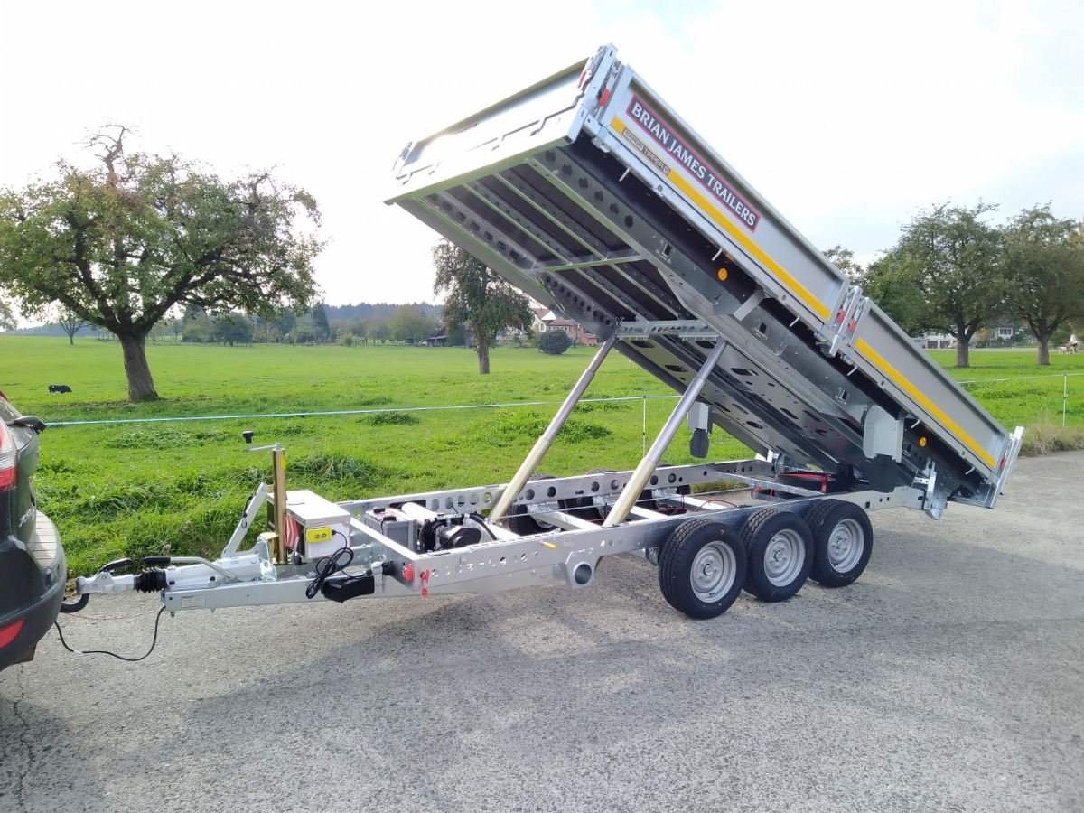 BRIAN JAMES TRAILERS 525-4322 Tipper2 - Remolque de coche: foto 1 BRIAN JAMES TRAILERS 525-4322 Tipper2 - Remolque de coche: foto 1