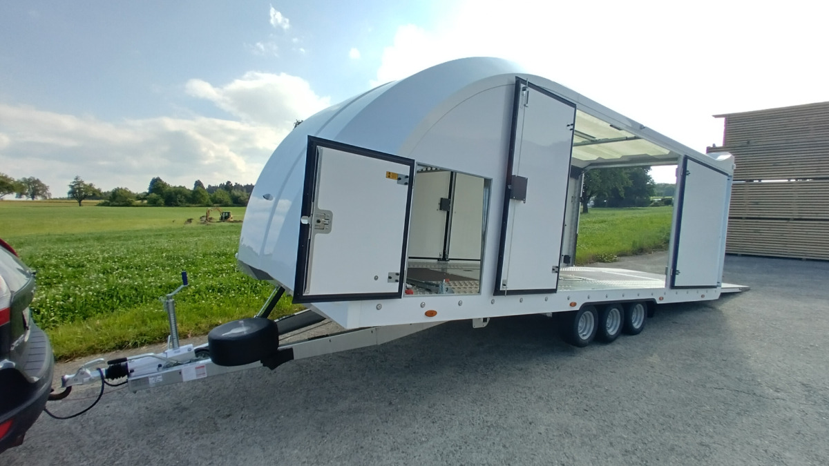 BRIAN JAMES TRAILERS RT6 396-2040 - Remolque portavehículos: foto 1 BRIAN JAMES TRAILERS RT6 396-2040 - Remolque portavehículos: foto 1
