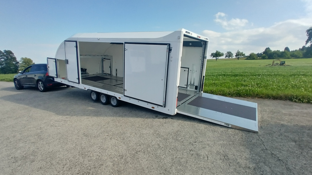 BRIAN JAMES TRAILERS RT6 396-2040 - Remolque portavehículos: foto 2 BRIAN JAMES TRAILERS RT6 396-2040 - Remolque portavehículos: foto 2
