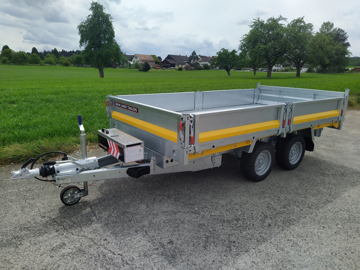 BRIAN JAMES TRAILERS Tipper 526 3.10x1.60 - Remolque de coche: foto 2 BRIAN JAMES TRAILERS Tipper 526 3.10x1.60 - Remolque de coche: foto 2