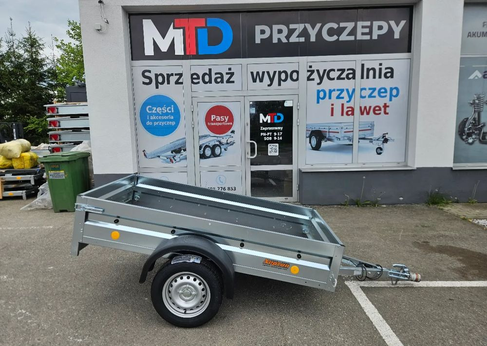 Neptun N7-202 PTW NEPTUN UCHYŁ - Remolque de coche: foto 1 Neptun N7-202 PTW NEPTUN UCHYŁ - Remolque de coche: foto 1