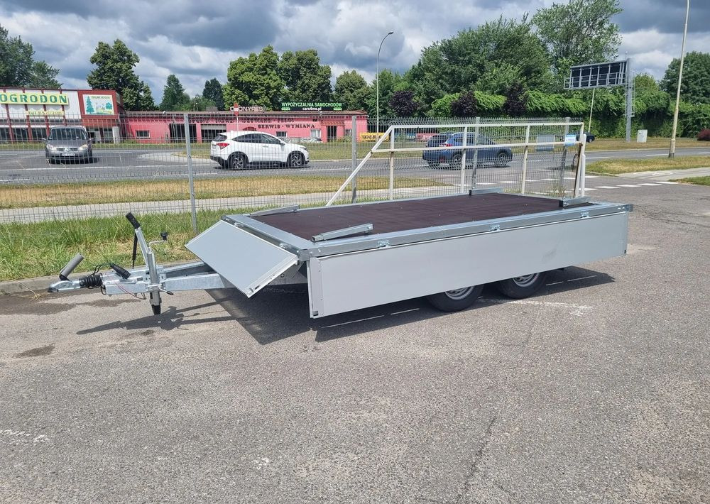 Niewiadów CONDOR II 330X180X40 - Remolque de coche: foto 3 Niewiadów CONDOR II 330X180X40 - Remolque de coche: foto 3