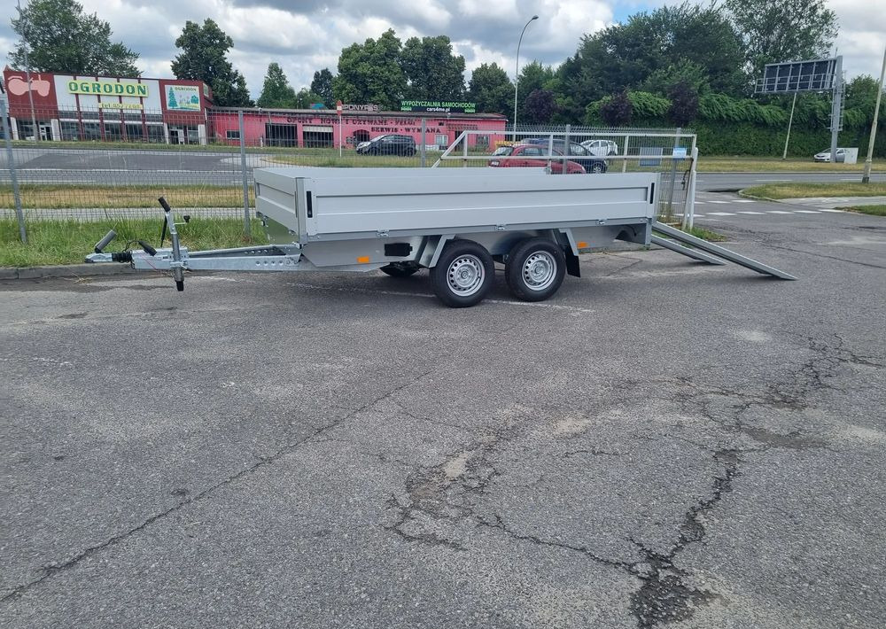 Niewiadów CONDOR II 330X180X40 - Remolque de coche: foto 5 Niewiadów CONDOR II 330X180X40 - Remolque de coche: foto 5