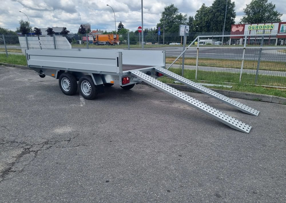 Niewiadów CONDOR II 330X180X40 - Remolque de coche: foto 4 Niewiadów CONDOR II 330X180X40 - Remolque de coche: foto 4
