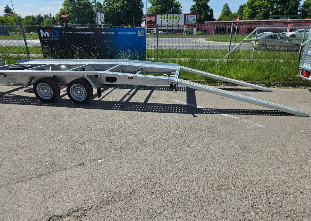 Niewiadów JUPITER 4,5x2,1m R13C STARY MODEL - Remolque de coche: foto 5 Niewiadów JUPITER 4,5x2,1m R13C STARY MODEL - Remolque de coche: foto 5