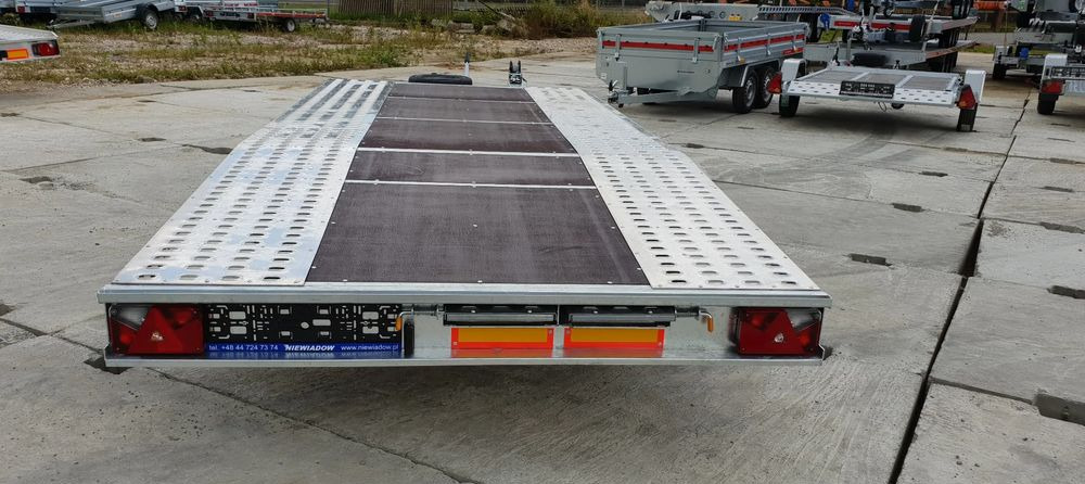 Niewiadów JUPITER 4x2,1m R13C NOWY MODEL - Remolque de coche: foto 3 Niewiadów JUPITER 4x2,1m R13C NOWY MODEL - Remolque de coche: foto 3