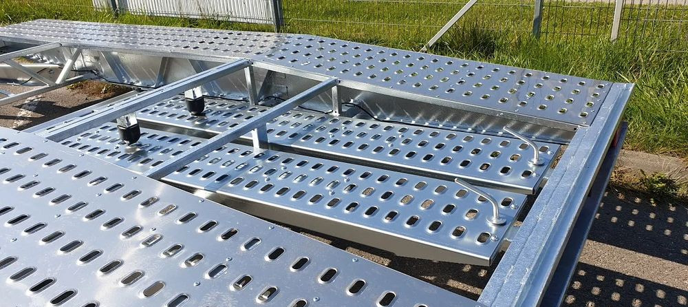 Niewiadów JUPITER 4x2,1m R13C NOWY MODEL - Remolque de coche: foto 4 Niewiadów JUPITER 4x2,1m R13C NOWY MODEL - Remolque de coche: foto 4