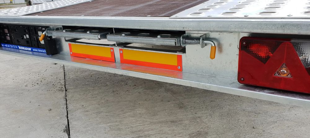 Niewiadów JUPITER 4x2,1m R13C NOWY MODEL - Remolque de coche: foto 4 Niewiadów JUPITER 4x2,1m R13C NOWY MODEL - Remolque de coche: foto 4