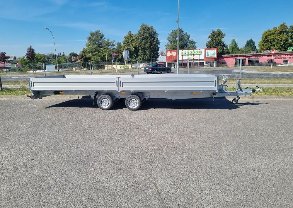 Niewiadów LENKA 6x2,2 BURTY ALU R13C - Remolque portavehículos: foto 3 Niewiadów LENKA 6x2,2 BURTY ALU R13C - Remolque portavehículos: foto 3