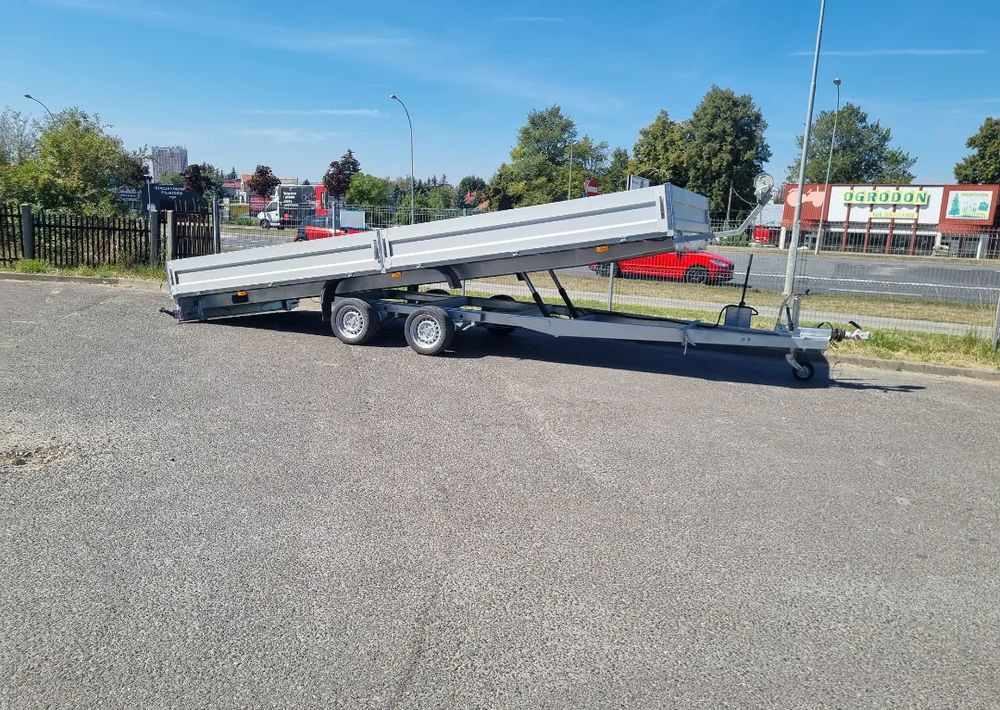 Niewiadów LENKA 6x2,2 BURTY ALU R13C - Remolque portavehículos: foto 1 Niewiadów LENKA 6x2,2 BURTY ALU R13C - Remolque portavehículos: foto 1