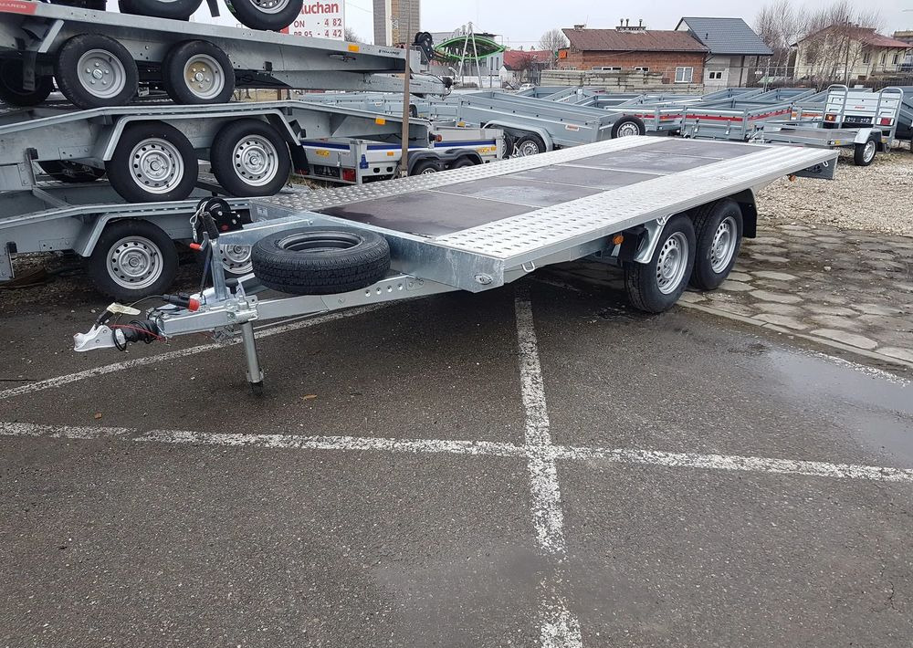 Niewiadów NM MARS 4,5x2,1m 2.7T R14C z sklejka - Remolque portavehículos: foto 1 Niewiadów NM MARS 4,5x2,1m 2.7T R14C z sklejka - Remolque portavehículos: foto 1
