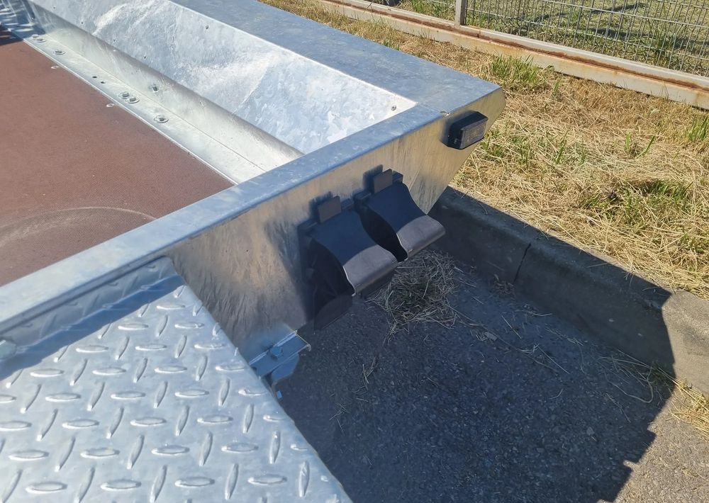 Remolque porta maquinaria nuevo TEMARED BUILDER 3 2615 2.7T: foto 7 Remolque porta maquinaria nuevo TEMARED BUILDER 3 2615 2.7T: foto 7