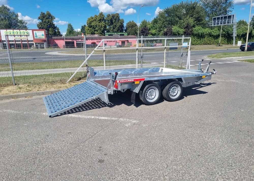Remolque porta maquinaria nuevo TEMARED BUILDER 3 2615 2.7T: foto 8 Remolque porta maquinaria nuevo TEMARED BUILDER 3 2615 2.7T: foto 8