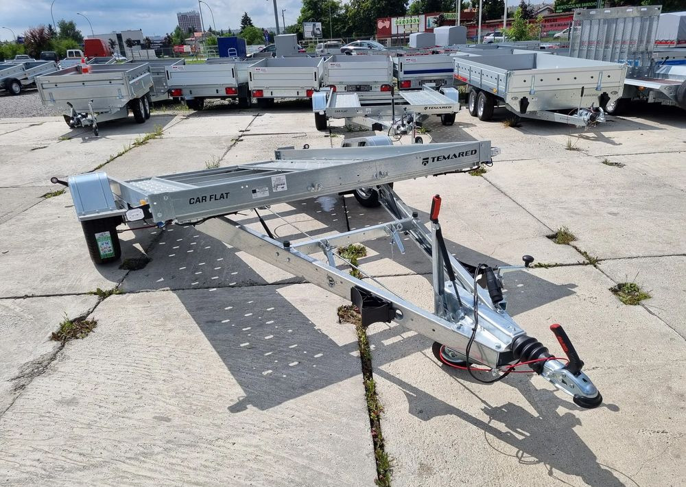 Remolque de coche nuevo TEMARED CAR FLAT 3518U 1.3T: foto 6