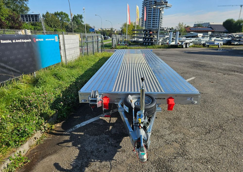 TEMARED CAR PLUS 8,5 x 2,1 Blacha - Remolque portavehículos: foto 5 TEMARED CAR PLUS 8,5 x 2,1 Blacha - Remolque portavehículos: foto 5